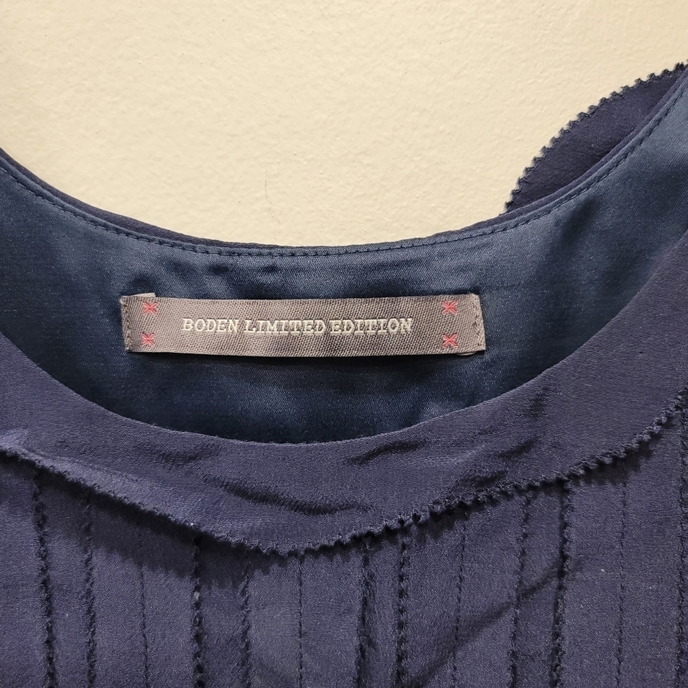 Boden Limited Edition Silk Sheath Scoop Neckline Dress - 4 US - Picture 4 of 9